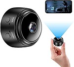 Paroxysm Hidden Mini Spy Camera with Audio and Video Live Feed WiFi with Cell Phone App Wireless Recording -1080P HD