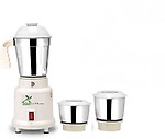 Green Home Lotto White 450 Mixer Grinder(3 Jars)