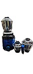 Shivam My National stainless steel 3 jar mixer Grinder 850W copper winding motor Color