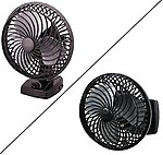 Yashvin Helicopter High Speed Wall Cum Table Fan Small Size 3 Speed Setting