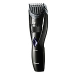 Panasonic Wet and Dry Cordless Electric Beard and Hair Trimmer for Men, 6.6 Ounce - ER-GB370K