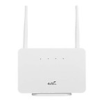 Homgee 4G Wireless Router LTE CPE Router 300M s Wireless Router with 2 High-gain External Antennas SIM Card Slot European Version