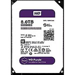Western Digital Purple 8TB Surveillance Hard Disk Drive 5400 RPM Class SATA 6Gbs 128MB Cache 3.5 Inch