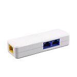 Hanutech Smart Poe Extender Upto 100M Supported 2 Cameras,Poe Extension Networking Device(No External Power Requi)
