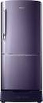Samsung 192 L Direct Cool Single Door 3 Star Refrigerator with Base Drawer  ( RR20R282ZUT/NL)