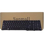SUNMALL Laptop Keyboard for Toshiba Satellite L750 L750D L755 L755D L770 L770D L775 L775D L650 Series  US Layout