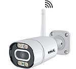 kathiriyas RMX Wi-Fi 1080p FHD Smart Color Night Vision Outdoor Security Bullet Camera