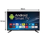 eAirtec 101 cm (40 inches) HD Ready Smart LED TV 40DJSM