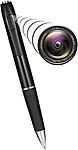 STELO Mini Hidden Camera Pen with Video & Audio, Photo Recorder Camera Spy V8 Pocket Camera