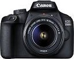 Canon EOS 3000D DSLR Camera Single Kit with 18-55 lens (16 GB Memory Card & Carry Case)