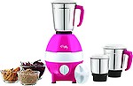 Rally Oval 650W Mixer Grinder with 3 Jars