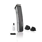 GILDAN NHC-216 Rechargeable Cordless: 30 Minutes Runtime Beard Trimmer for Men (Colour May Vary)