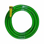 TechnoCrafts PVC Braided Hose for Floor Care 5 Meter (16.5 feet) 3/4" (0.75 Inch or 19mm) Bore Size - 3 Layered Hose Pipe