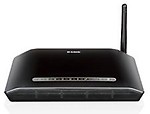 D-Link Wifi ADSL Router + Modem 2730U