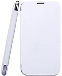 Feomy Flip Cover for HTC Desire SV - White