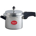 Lifelong Outer Lid Pressure Cooker, 3 Litre (ISI Certified, Induction and Gas Compatible)