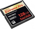 Sandisk Compact Flash 128 GB Class 10 Pro