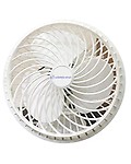 VARSHINE Cabin Fan Plastic Celling Fan 9 Inch, 225 MM