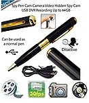 RIYA Products Spy Hd Pen Camera With VoVideo Recorder And Dvr-Hidden-Camcorder Model 176711