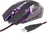 coolcold Gaming Mouse, Wired USB 2.0 Optical Mouse, 1600 DPI LED Backlight