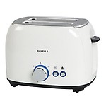 Havells Crust 2 Slice Popup Toaster (White)