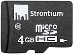 Strontium 4 GB MicroSD Card