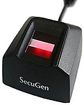 secugen optical sensor hamster pro 20 Scanner
