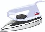 Lazer White Color 1000 Watts Sole plate Dry Iron