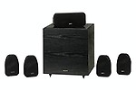 BIC America V80 Venturi 5.1-Channel Home Theater Speaker System