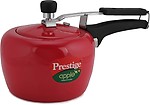 Prestige Apple Pressure Cooker 3Ltr Flame Red