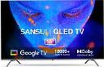 Sansui 140 cm (55 inch) QLED Ultra HD (4K) Smart Google TV