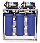 Aquadpure 25 LPH Commercial RO Water Purifier Plant/Filter Double Purification (25 litre)