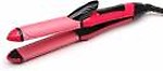 Silago 2 In 1 Hair Care Collection of Electric Hair Curler, Hair Straightener & Hair Crimper