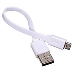 JM New Durable Mini Short Length Micro USB Cable Power Bank Charging Cable Charger