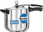 Hawkins Stainless Steel 6 L Pressure Cooker with Induction Bottom