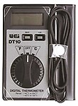 Digital Pocket Thermometer 3-1/2 in. Digit LCD Display