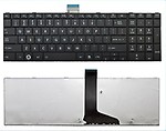 Laptop Internal Keyboard Compatible for Toshiba C845 Laptop Keyboard