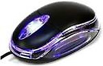 Glink USB Wired Optical Mouse black Wired Optical Gaming Mouse  (USB 2.0)