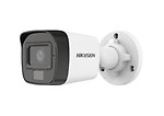 HIKVISION 2MP Outdoor Dual Light + Audio MIC Wired CCTV 1080p Camera DS-2CE16D0T-LPFS with USEWELL BNC/DC for 2MP & Above DVR