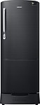 Samsung 192 L Direct Cool Single Door 4 Star Refrigerator ( RR20N182YBS-HL)
