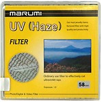 Marumi 58 mm Ultra Violet Haze UV Filter