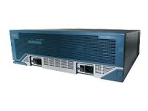 CISCO 3845 Intergrated Router IOS 15.1 1GB Dram//256MB Flash w// DUAL Power Supply