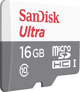 SanDisk Ultra 16 GB MicroSDHC Class 10 48 MB S Memory Card Price In India
