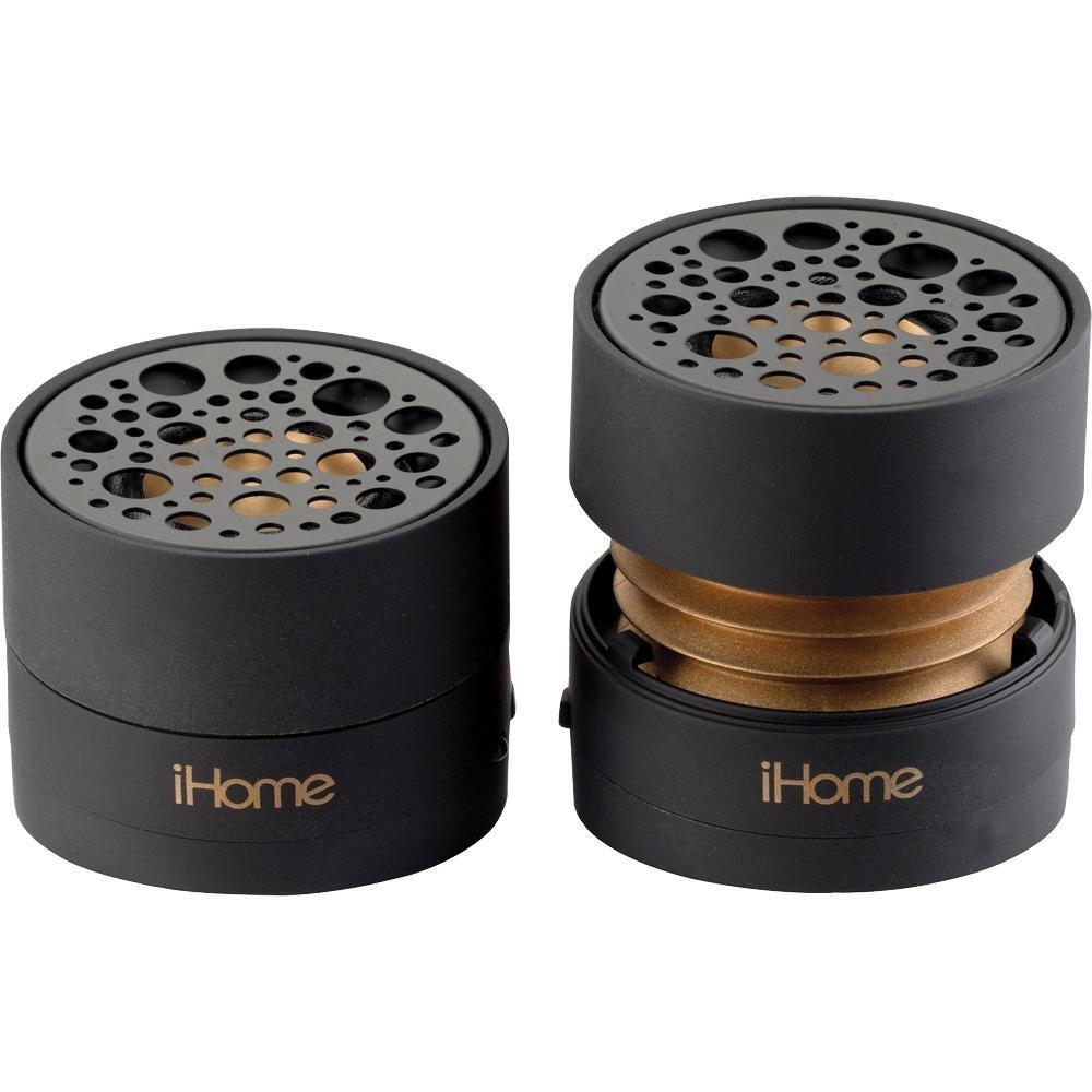 iHome iHM78 Rechargeable Mini Speakers for iPod (Price in India)