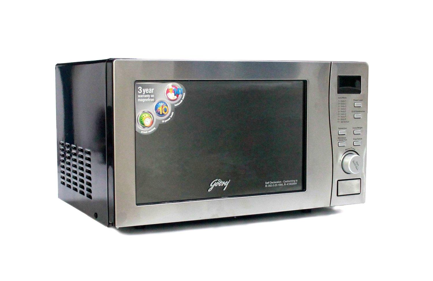 Godrej GMX 20CA5-MLZ 20 L Convection Microwave Oven Price In India, Coupons and Specifications | amex
